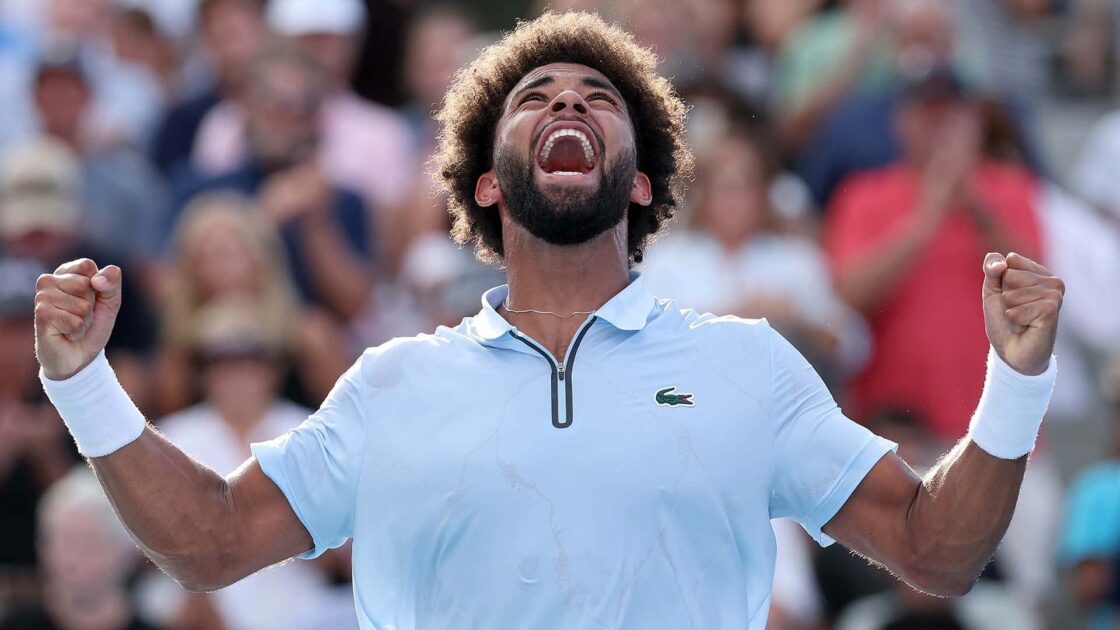 Arthur Fils comemora o título do Cincinnati Open 2026