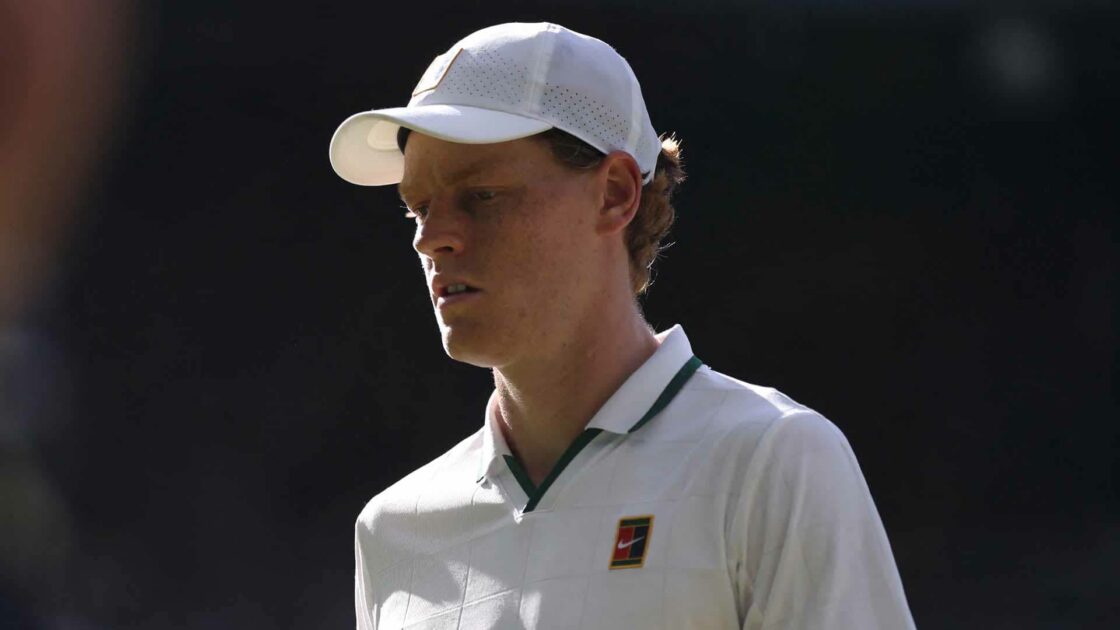 Jannik Sinner durante a temporada de 2026