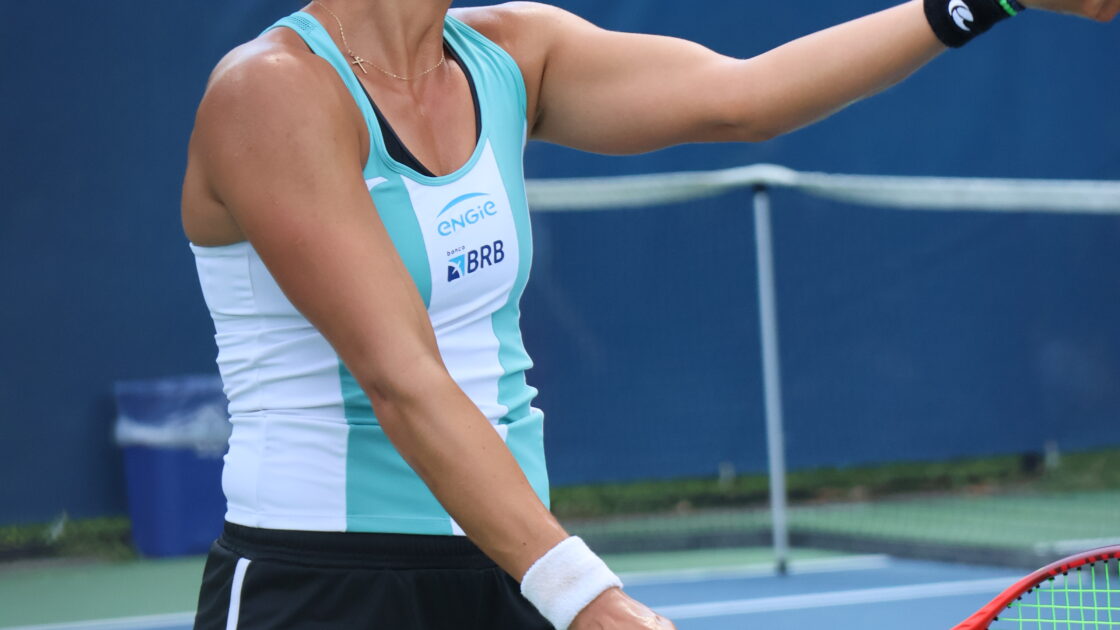 Ingrid Martins em treino no DC Open de 2023