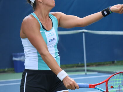 Ingrid Martins em treino no DC Open de 2023