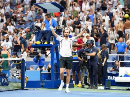 Daniil Medvedev no US Open