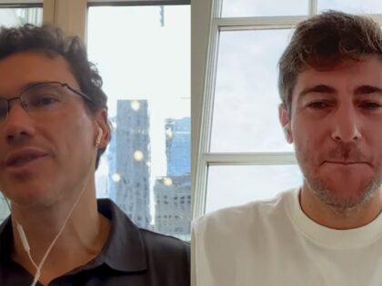 Bruno Soares e Marcelo Demoliner em podcast sobre tênis