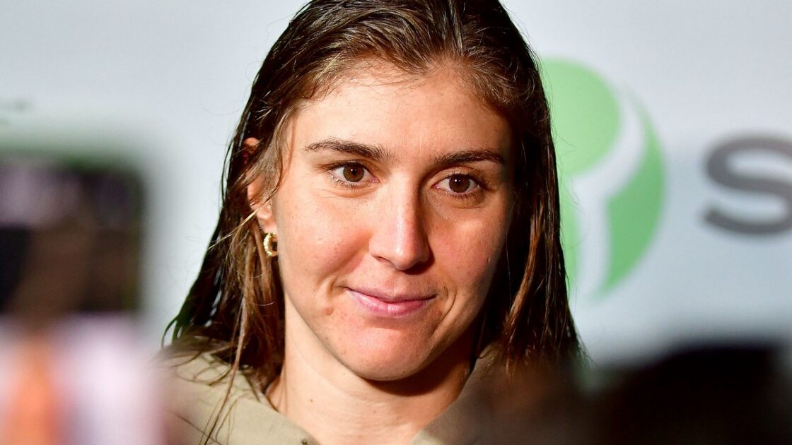 Bia Haddad Maia em evento em São Paulo