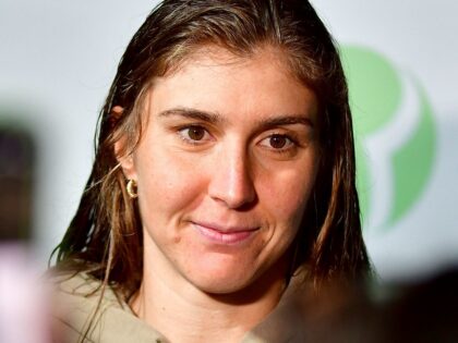 Bia Haddad Maia em evento em São Paulo