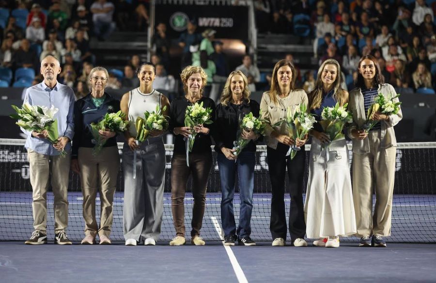 Clube Top 100 reúne ex-tenistas brasileiros no SP Open