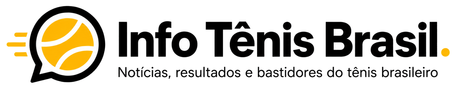 Logomarca Info Tênis Brasil