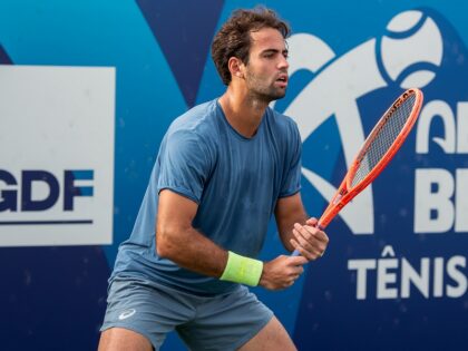 João Victor Loureiro em ação no circuito profissional